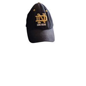 Notre Dame Fighting Irish Vintage Youth Hat Baseball Ball Cap Top Of The World